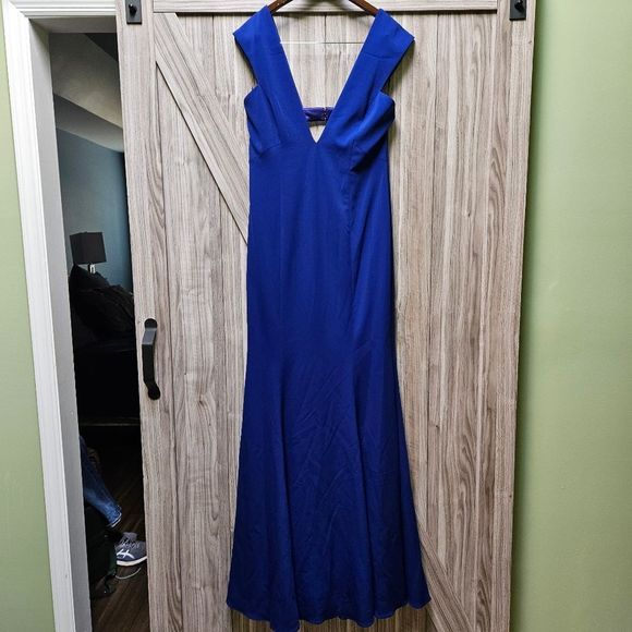 JAYGODFREY Victoria Light Gown -Rare Color Blue - Picture 9 of 15